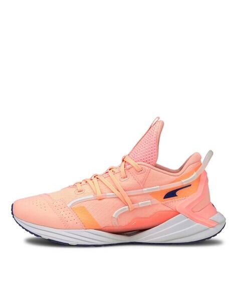 Peach Sports Shoes for Women by Puma 