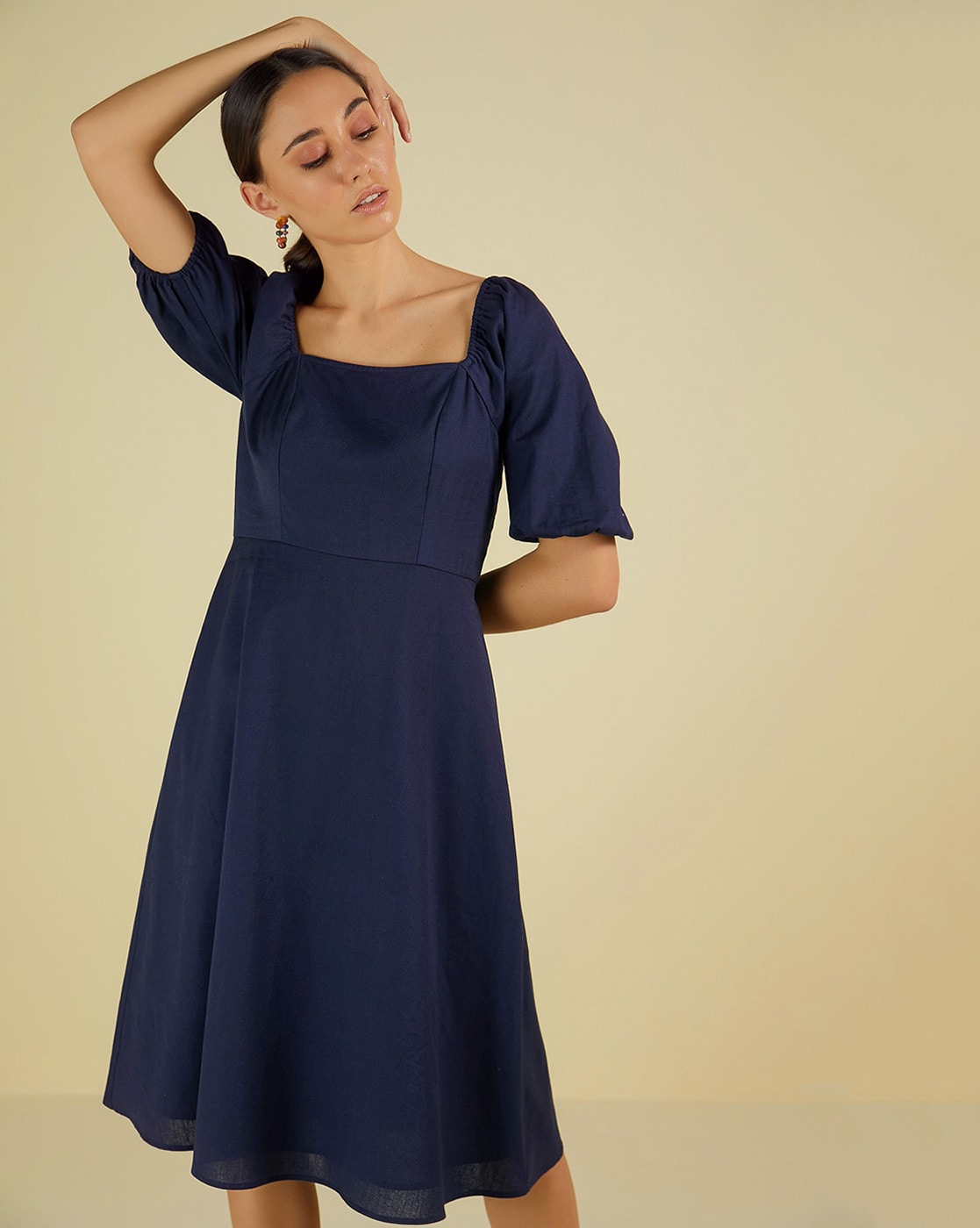 Buy Navy Blue Dresses for Women by ...