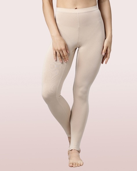 Buy White & Beige Thermal Wear for Women by Kanvin Online