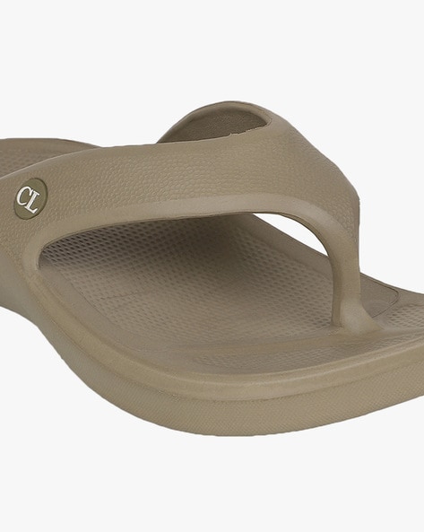 mens beige flip flops