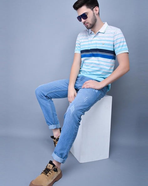 Buy Blue Jeans for Men by Cobb Online