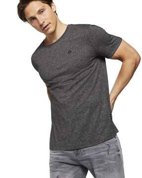 TOM TAILOR 1046876 T-Shirt, 29078-Lime Cream Green, M Uomo