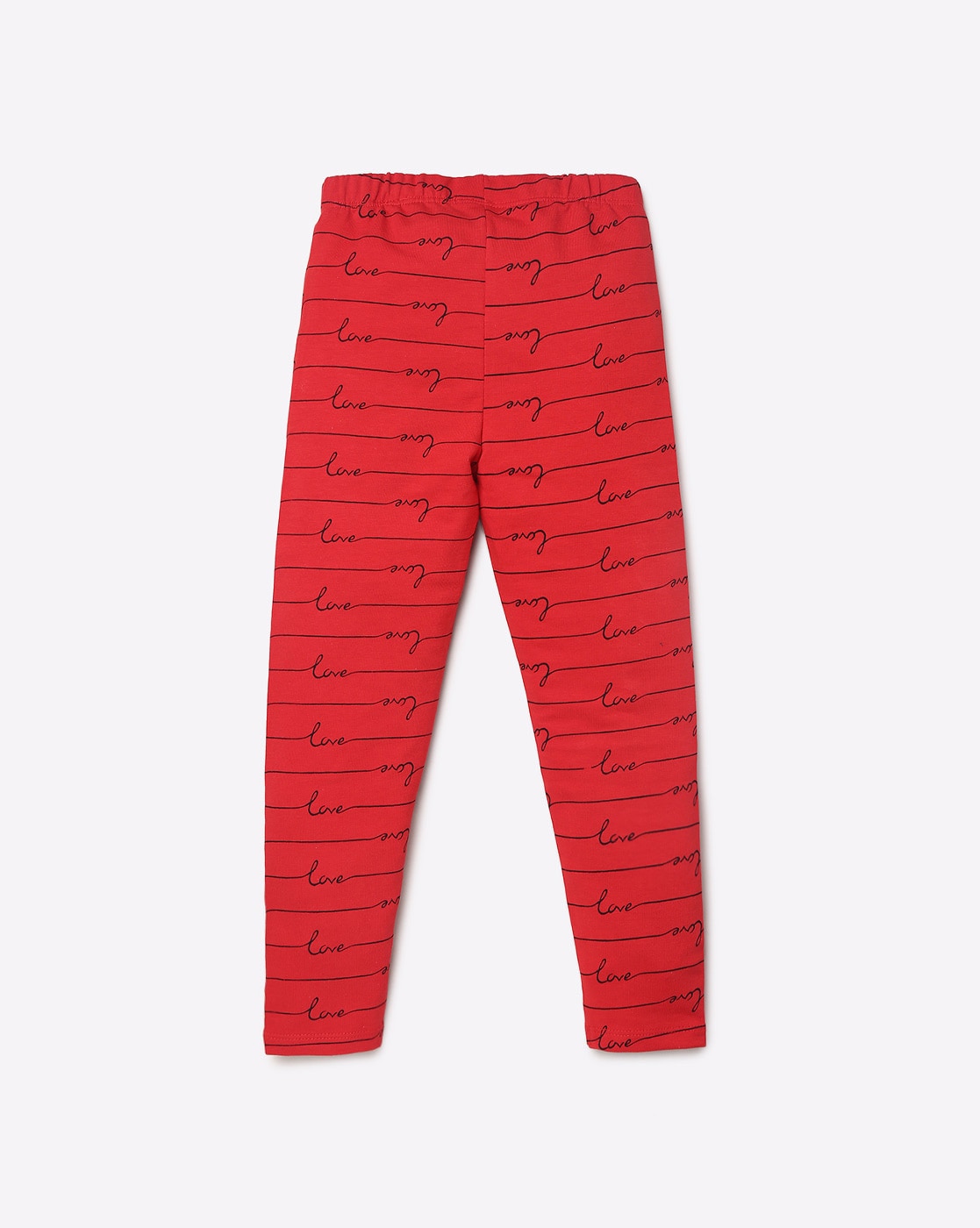 Buy Red Leggings for Girls by KG FRENDZ Online