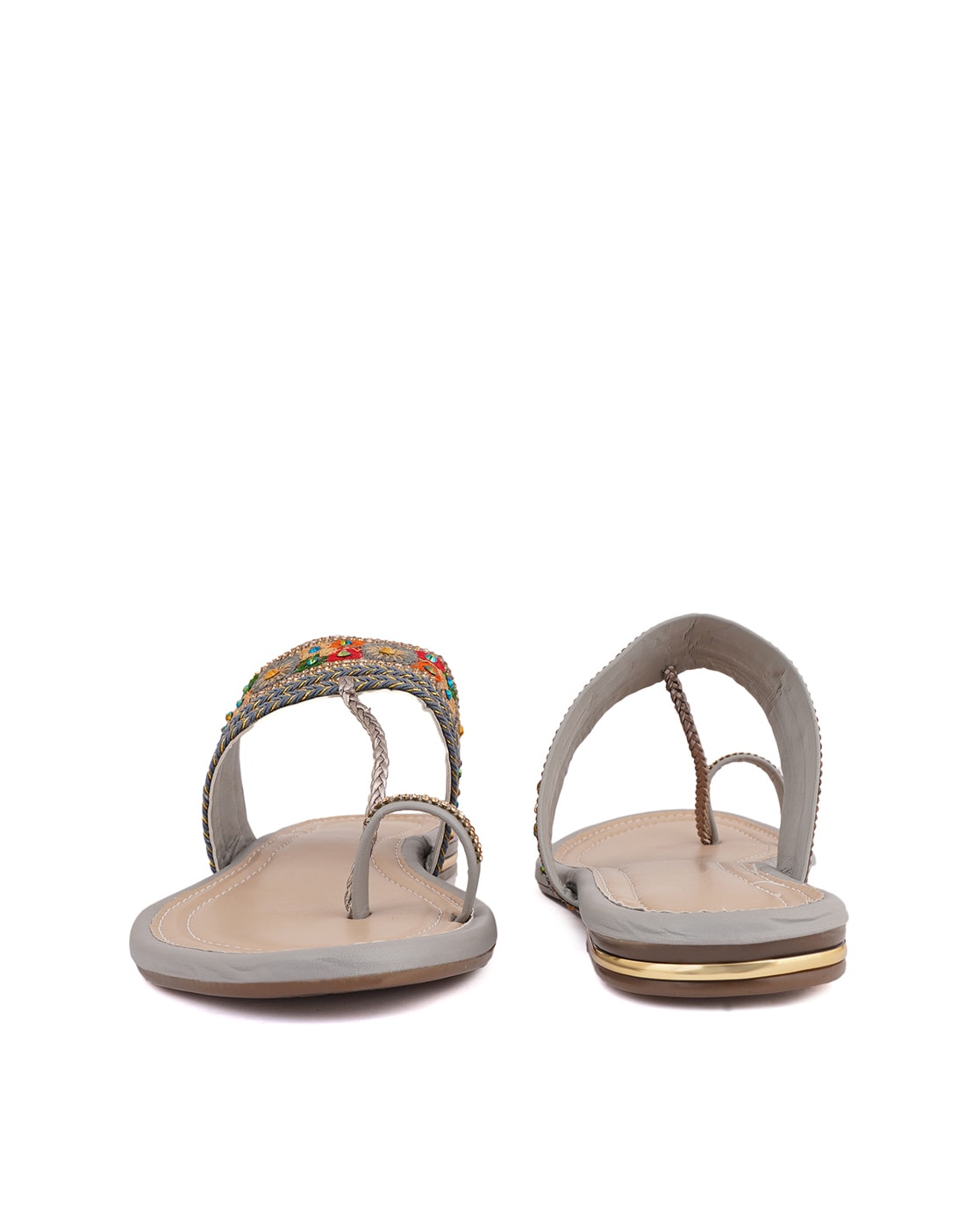 Buy Blue Flat Sandals for Women by Bruno Manetti Online | Ajio.com