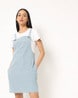 Buy Sky Blue Dresses for Women by RIO Online | Ajio.com