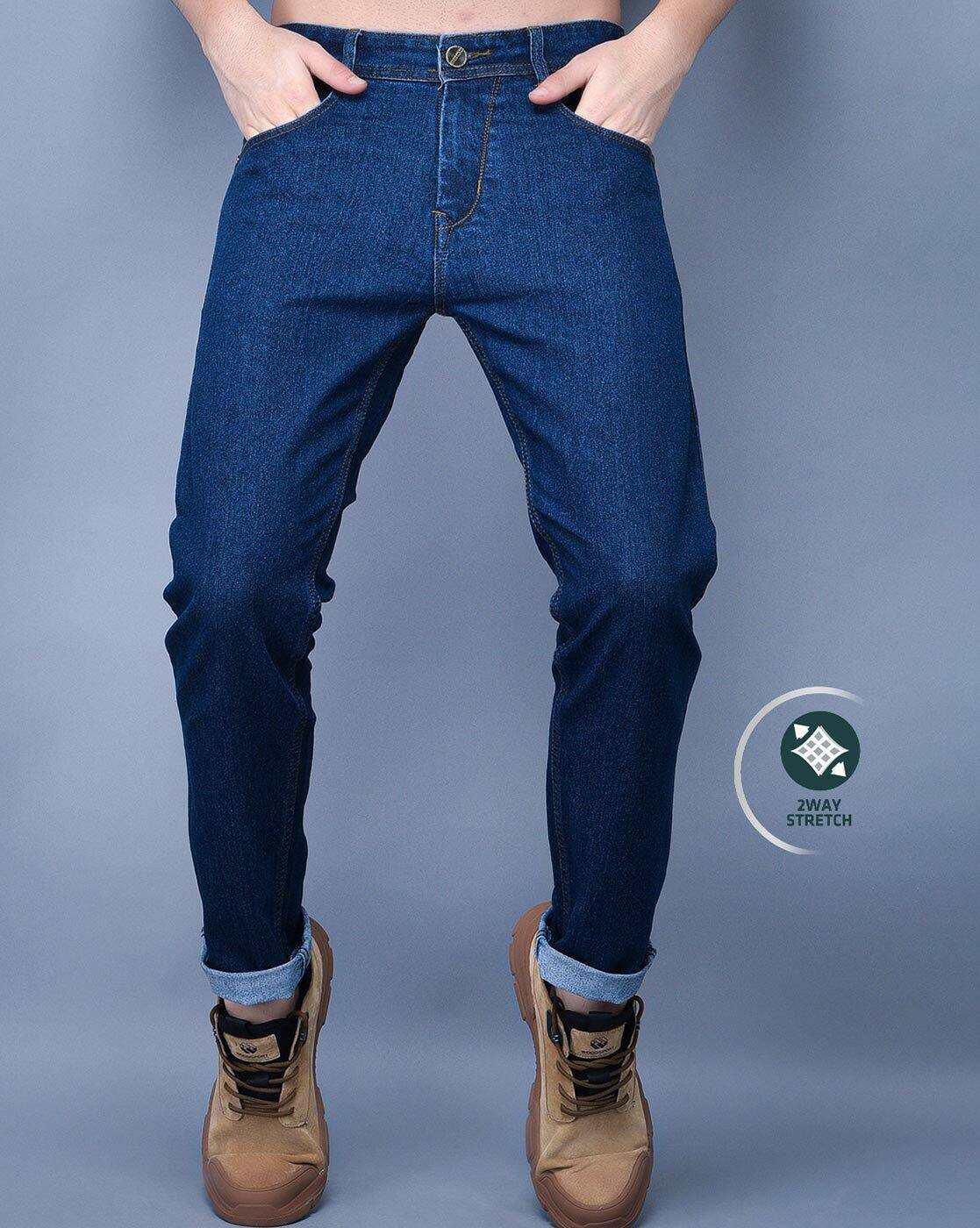 Buy Blue Jeans for Men by Cobb Online 