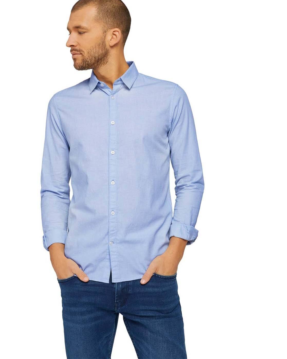 Buy Blue Shirts for Men by Tom Tailor 