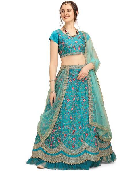 ghagra choli model