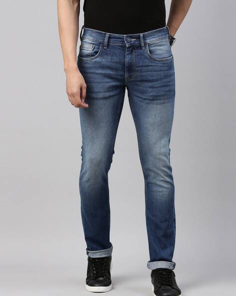 Buy Blue Jeans for Men by American Bull 