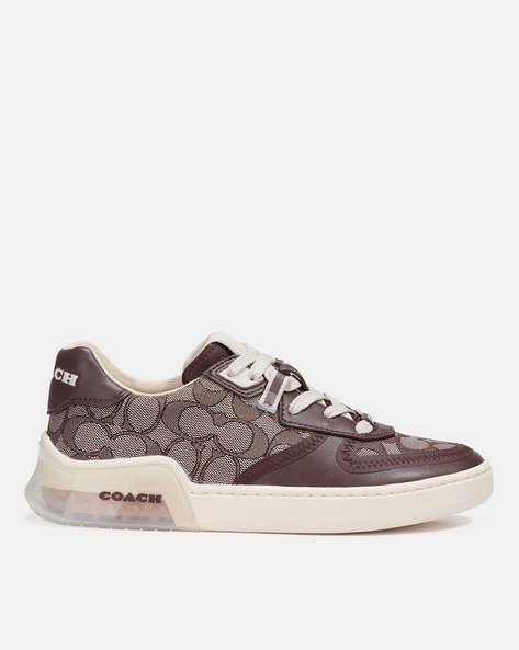 Coach signature hot sale sneakers