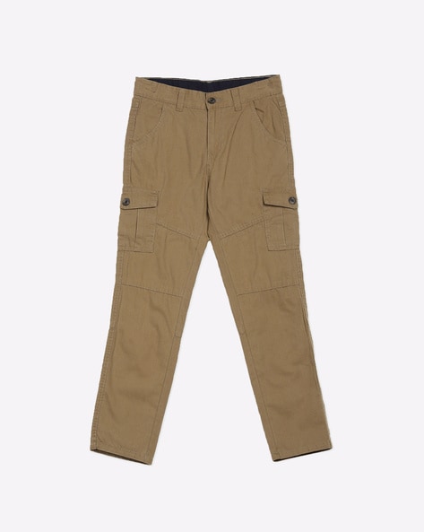 Buy Orange Trousers & Pants for Boys by CHEROKEE Online | Ajio.com