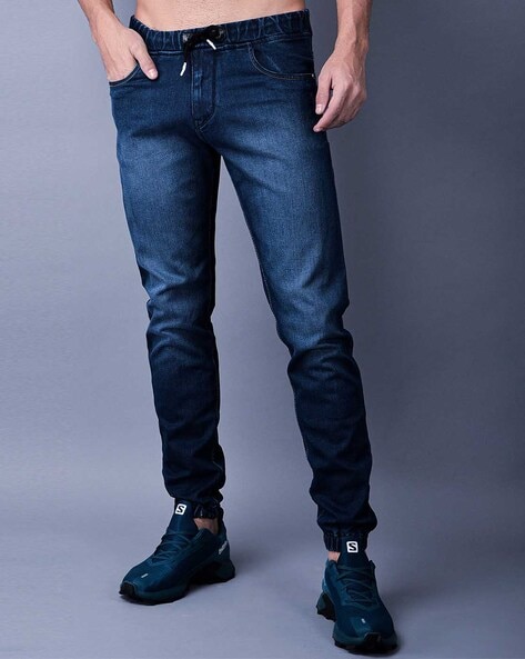 Wrogn discount jogger jeans