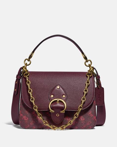 Buy Burgundy Handbags for Women by Coach Online 