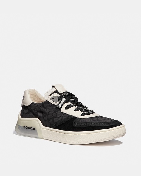 Buy Coach Citysole Skate Lace-Up Sneakers, Black Color Women