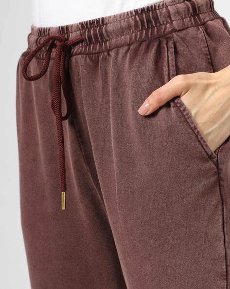 Reni Recommends : Textured Joggers with Drawstring Waistband