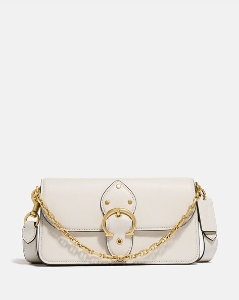 coach bag white color