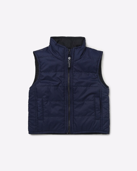 612 League Semi-Quilted Sleeveless Jacket