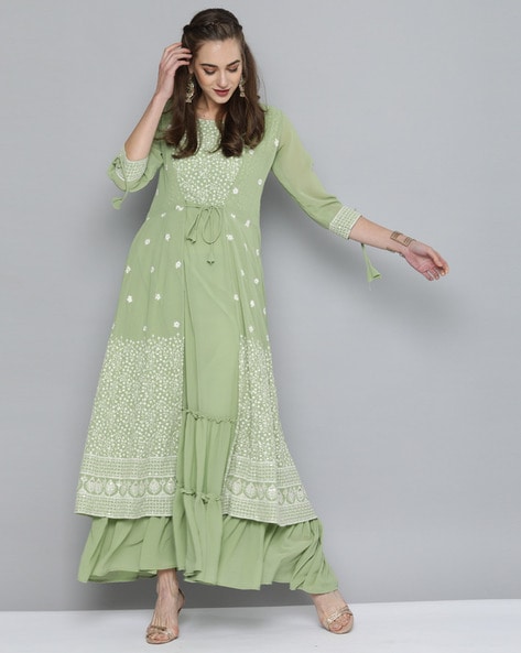 cotton ethnic dresses online