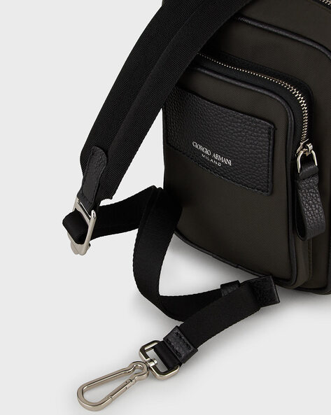 Giorgio Armani Cross-body Bag in Black for Men