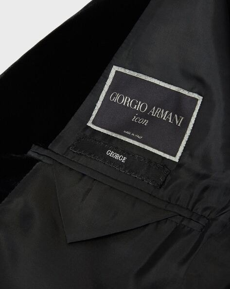 Giorgio Armani Jacket - Neutrals Jackets, Clothing - GIO130084 | The  RealReal