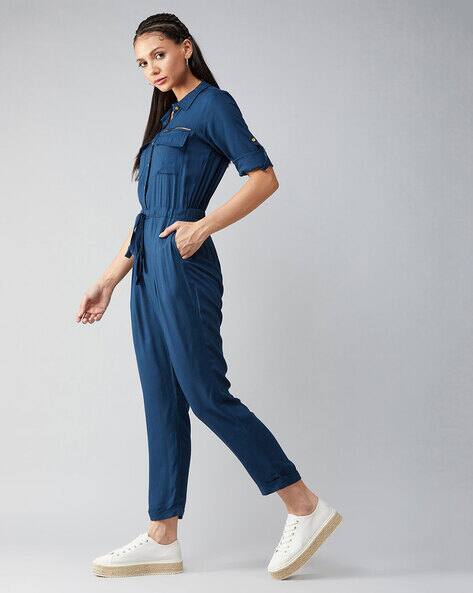 Buy Teal Blue Jumpsuits \u0026Playsuits for 