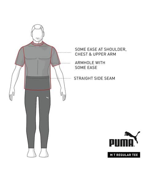 Buy Black Tshirts for Men by Puma 