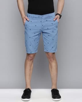 the indian garage co Printed Flat-Front City Shorts-picture-35