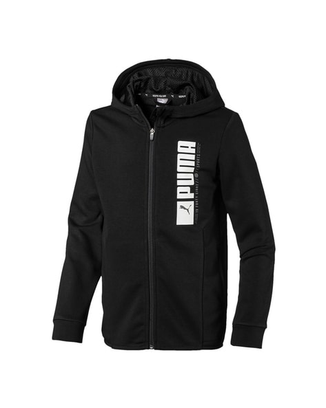 PUMA Full Sleeve Solid Boys Jacket - Buy PUMA Full Sleeve Solid Boys Jacket  Online at Best Prices in India | Flipkart.com