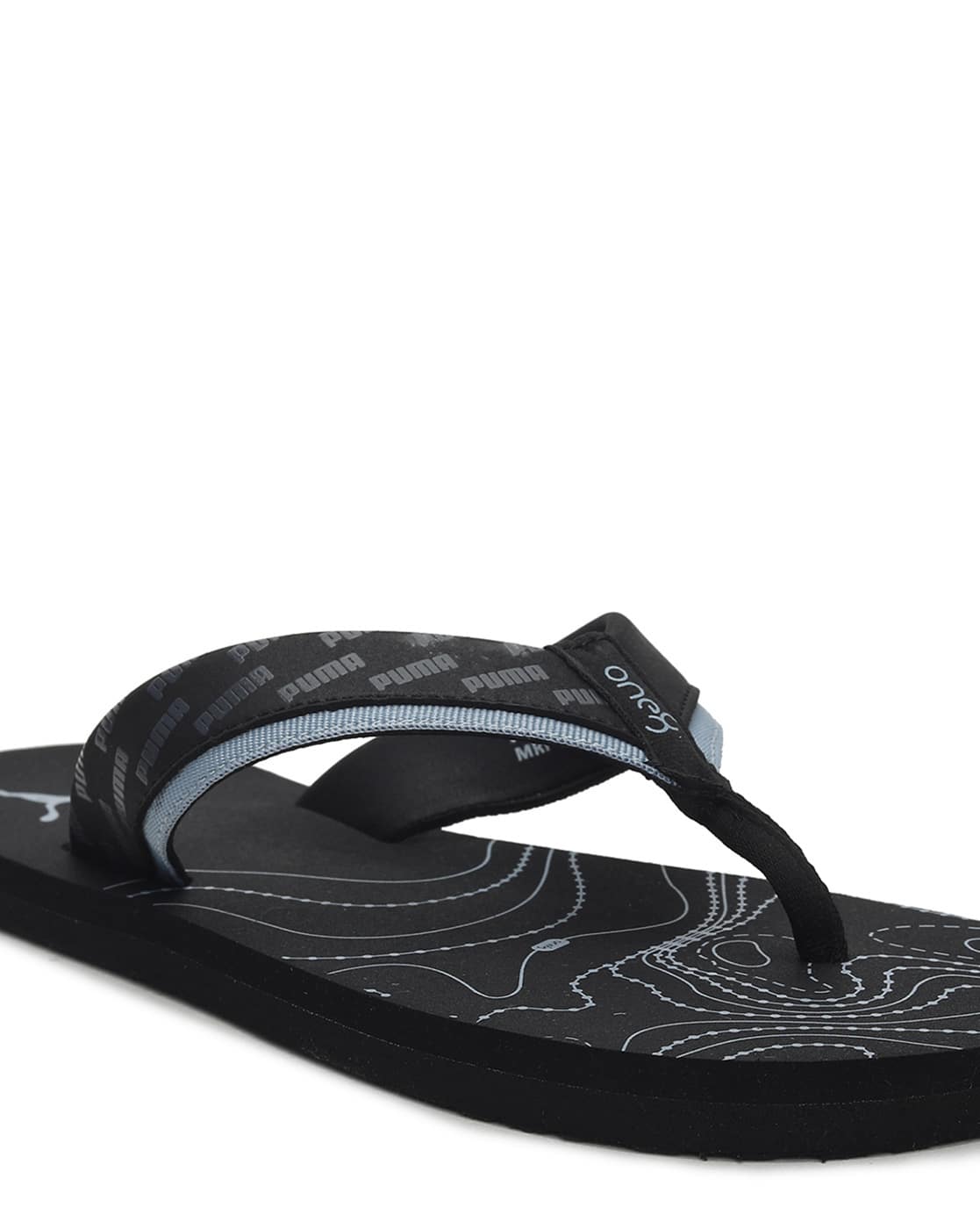 puma one8 flip flops white