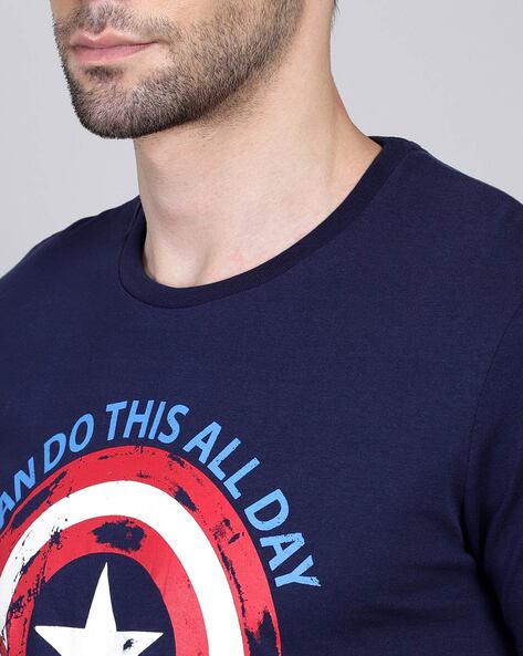 Captain america hotsell t shirt bewakoof