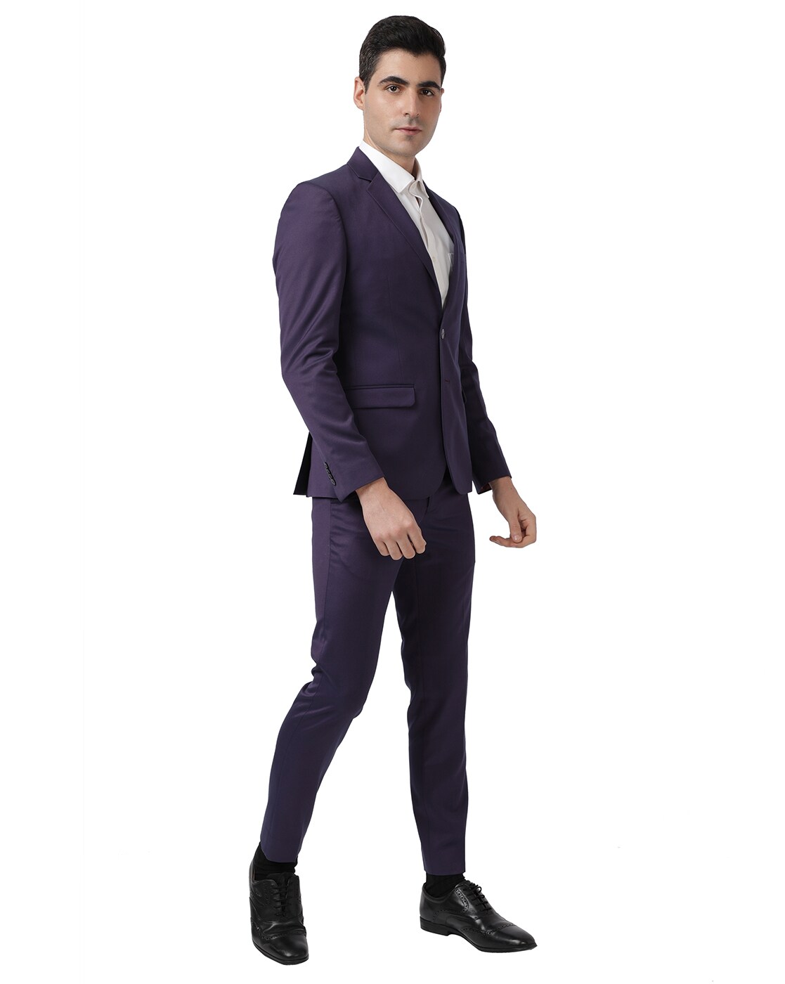 Details more than 167 dark purple suit latest