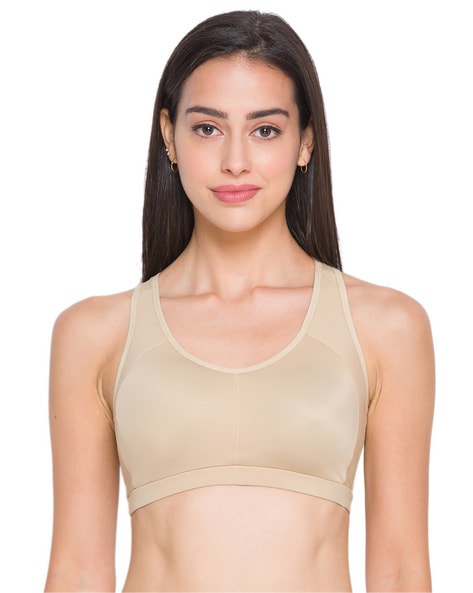 Buy Textured Padded Sports Bra Online at Best Prices in India