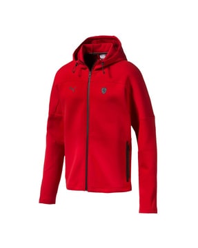 Puma ferrari deals hooded jacket