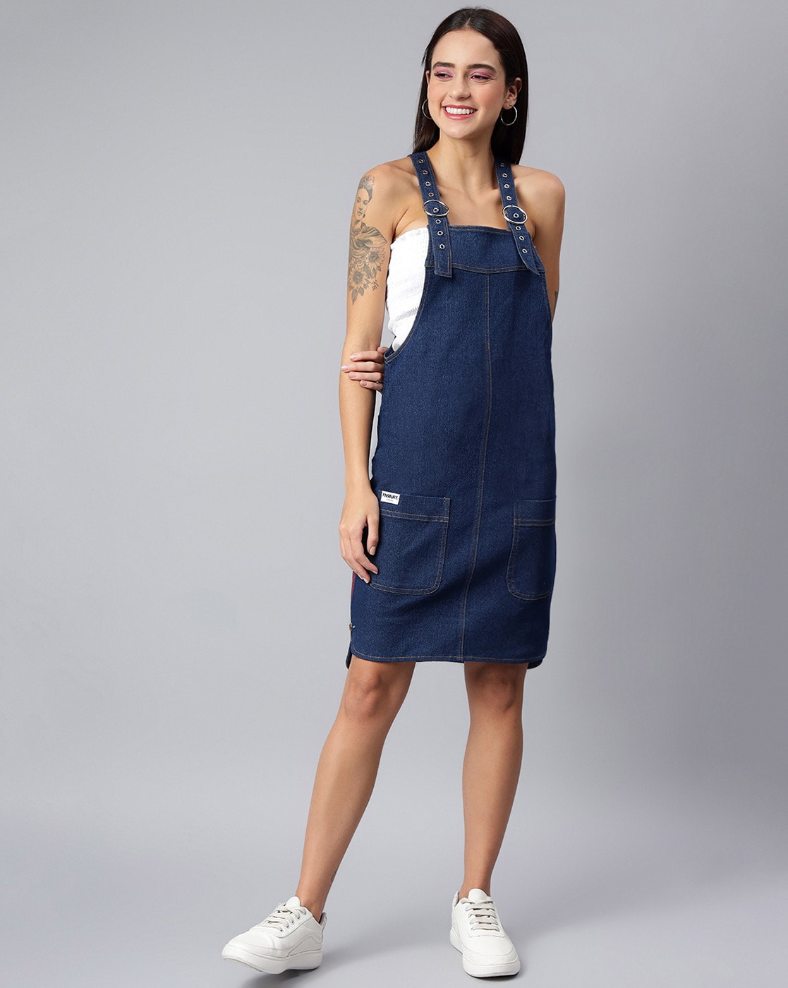 Buy Sky Blue Dresses for Women by Outryt Online | Ajio.com