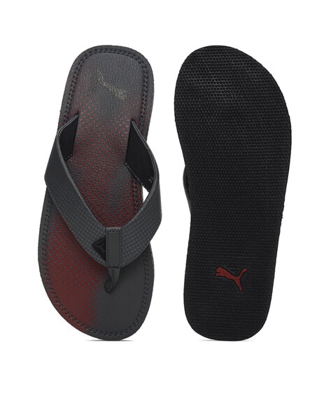 Buy Grey Flip Flop Slippers for Men by Puma Online Ajio