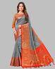 Kora Muslin Zari Woven Silk Saree Kora Muslin Zari Woven Silk Saree