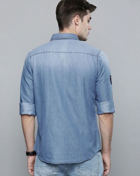 Buy Roadster Denim & Jeans Shirts online - 93 products | FASHIOLA INDIA-totobed.com.vn