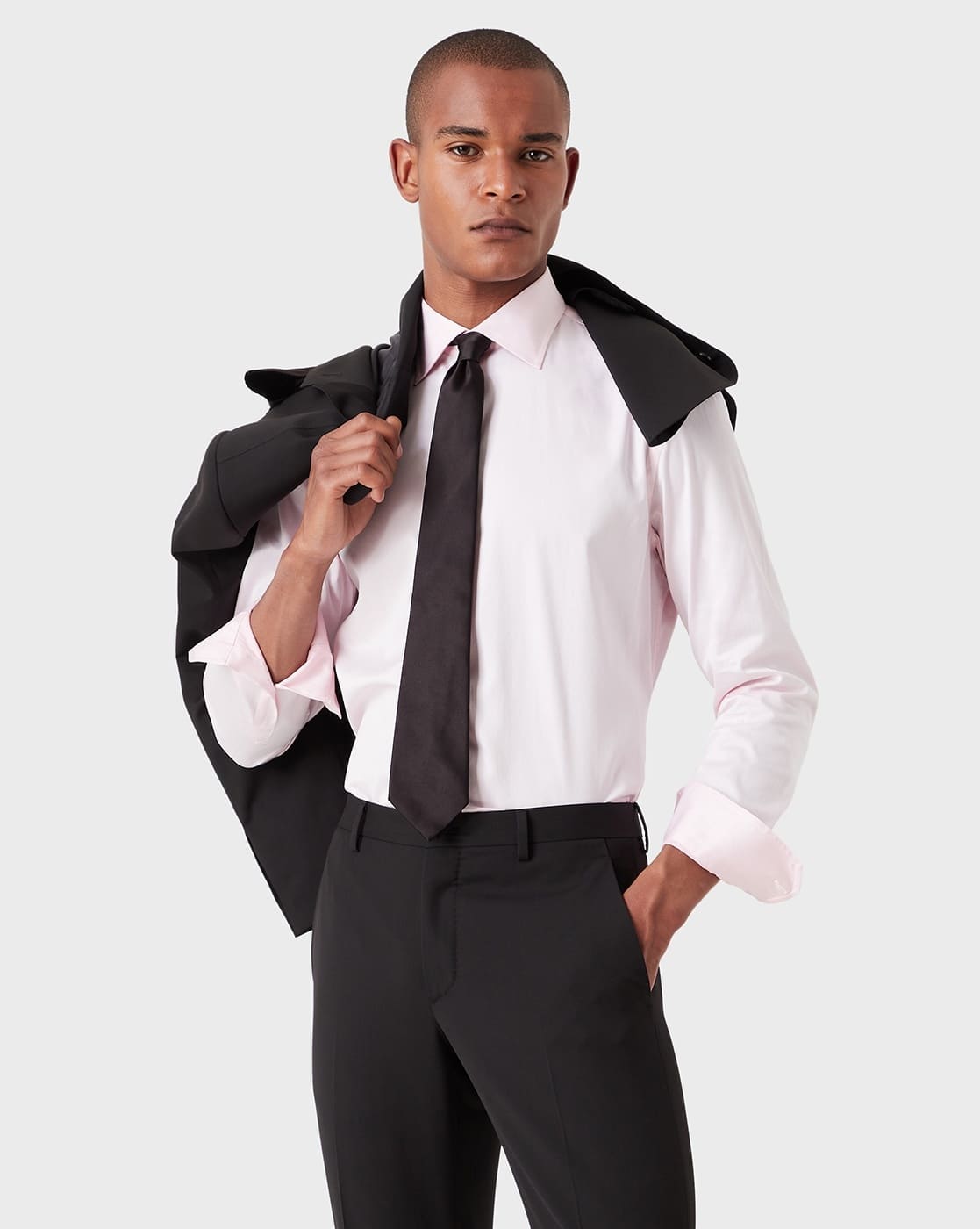 Buy Black Suit Sets for Men by GIORGIO ARMANI Online | Ajio.com