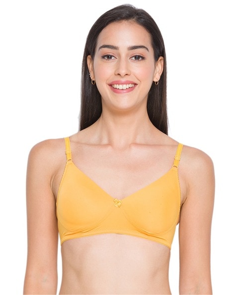 Buy Yellow Bras for Women by Candyskin Online