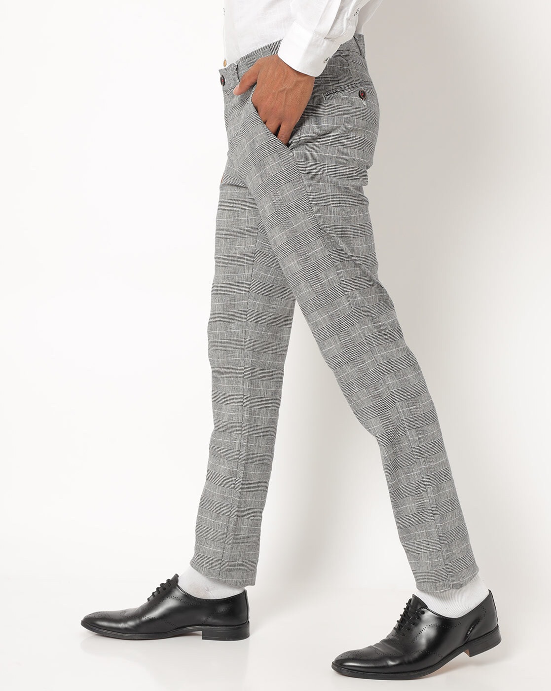Buy Brown Trousers  Pants for Men by DNMX Online  Ajiocom
