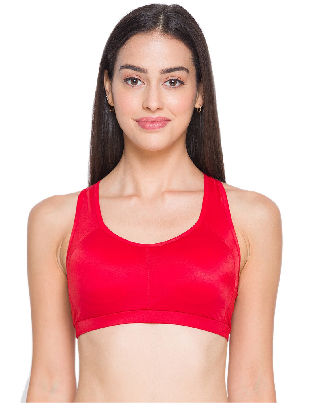 Lightly-Padded Sports Bra with Racerback