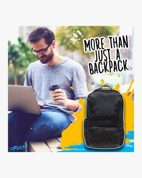 Buy Black Laptop Bags for Men by F Gear Online