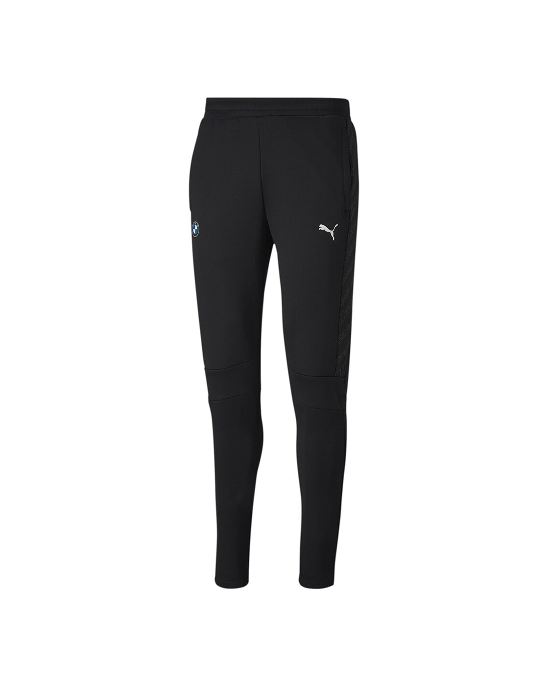 puma en noir track pants