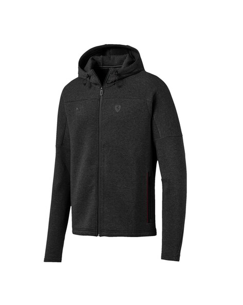 ferrari hooded sweat jacket