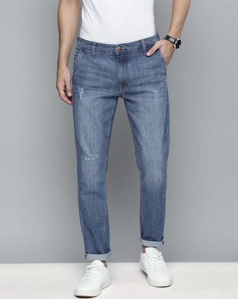 42 Best light denim jeans ideas | mens outfits, mens fashion, men casual-thephaco.com.vn