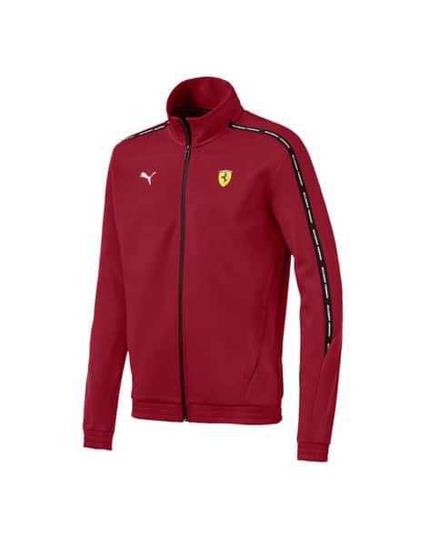 puma maroon jacket