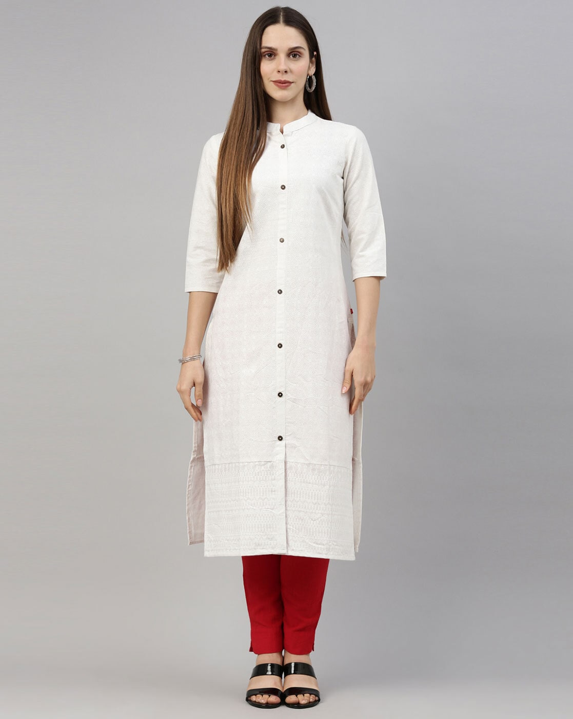 Buy White Kurtas for Women by Marcia Online | Ajio.com