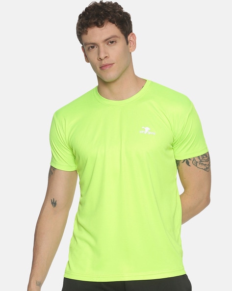 ajio sports t shirt