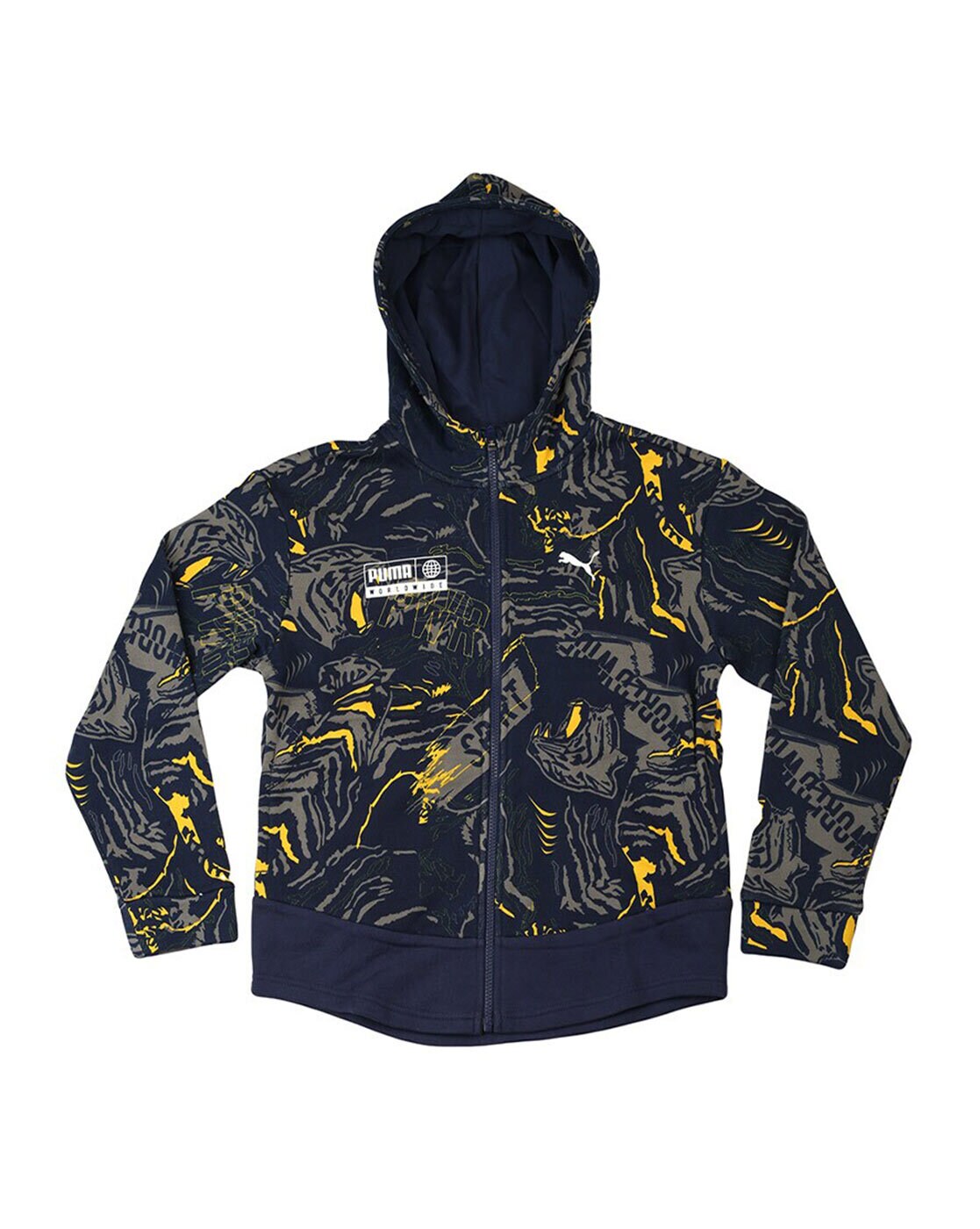 puma alpha aop hoodie