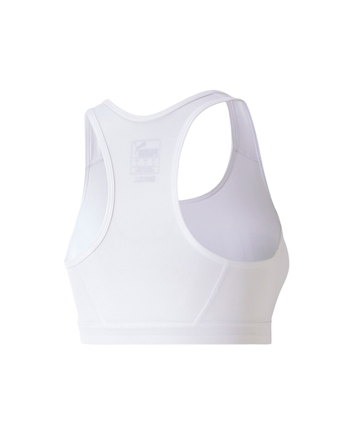 Textured Sleeveless Sports Bra